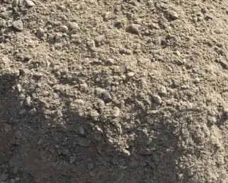 Polvo de roca para estabilización de terrenos en Chillán - C&R Transportes