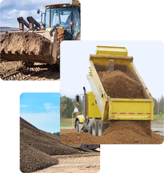 Proveedor de áridos y materiales de construcción en Chillán - C&R Transportes